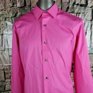 Apt.9 Premier Flex Slim Fit LS Button Down Shirt